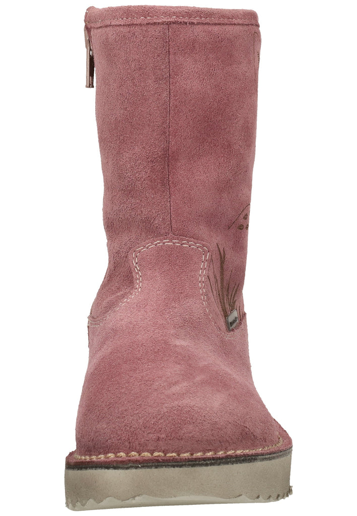 Ricosta Stiefel Leder Rosa Warmfutter