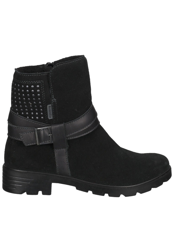 Ricosta Stiefel Leder Schwarz
