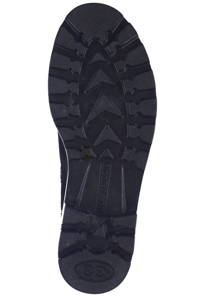 Ricosta Stiefel Leder Schwarz