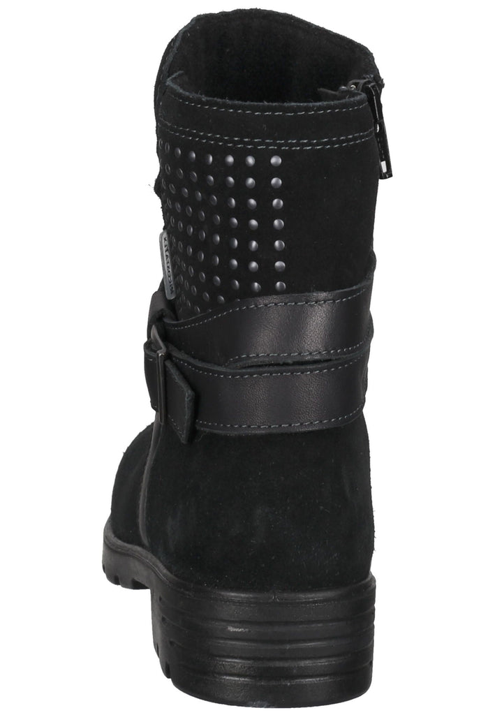 Ricosta Stiefel Leder Schwarz