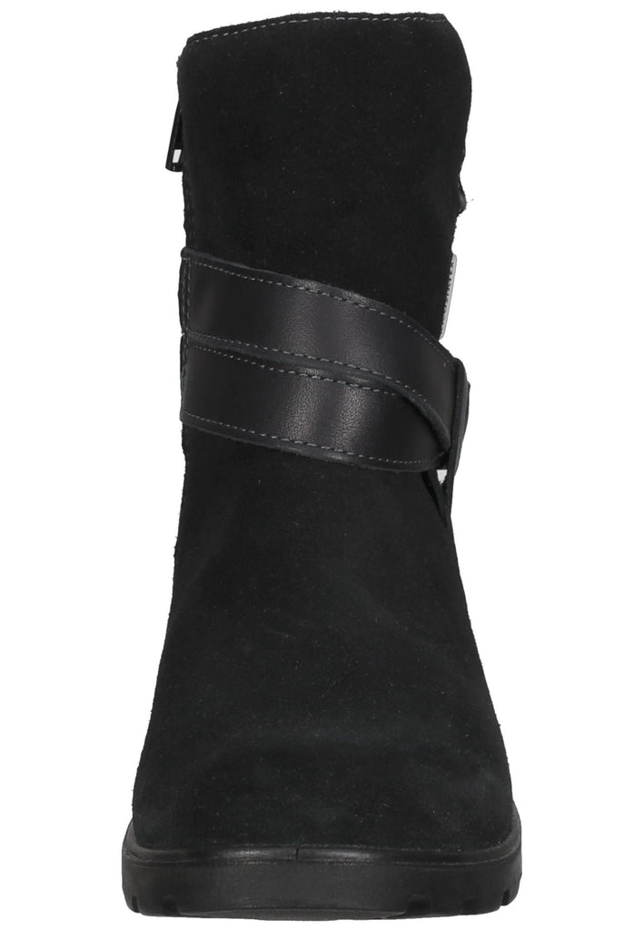 Ricosta Stiefel Leder Schwarz