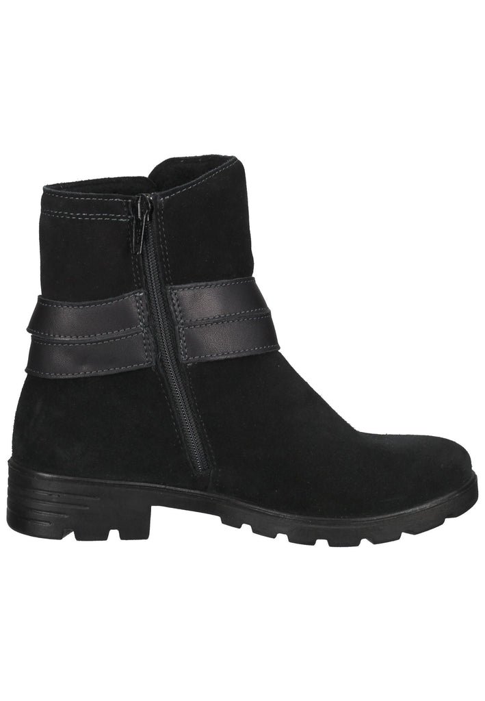 Ricosta Stiefel Leder Schwarz