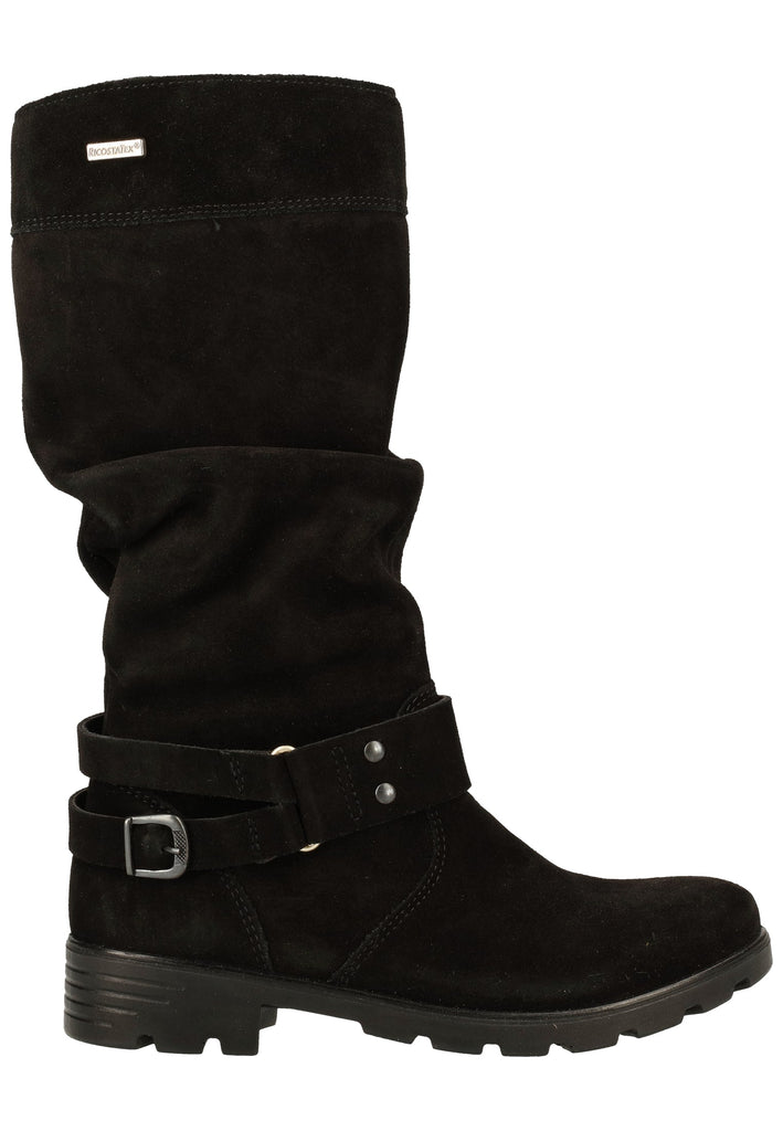 Ricosta Stiefel Leder Schwarz
