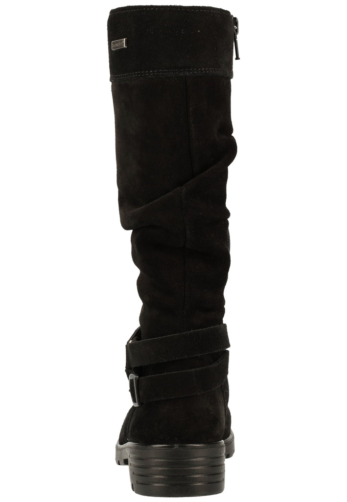 Ricosta Stiefel Leder Schwarz