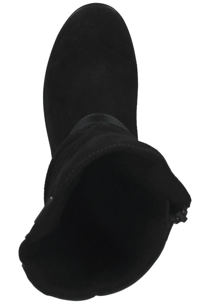 Ricosta Stiefel Leder Schwarz Warmfutter