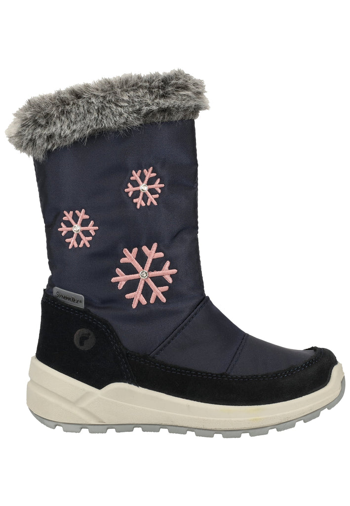 Ricosta Stiefel Leder/Textil See Warmfutter