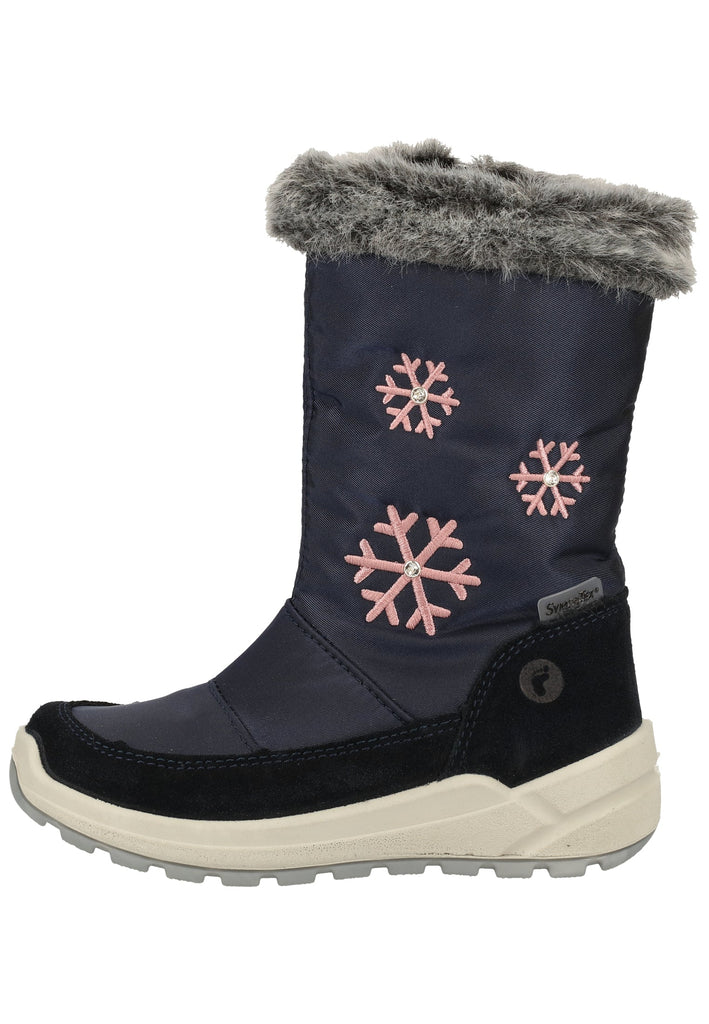 Ricosta Stiefel Leder/Textil See Warmfutter