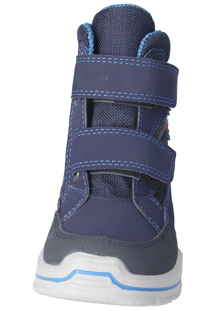 Ricosta Stiefel Lederimitat/Textil Ozean Warmfutter