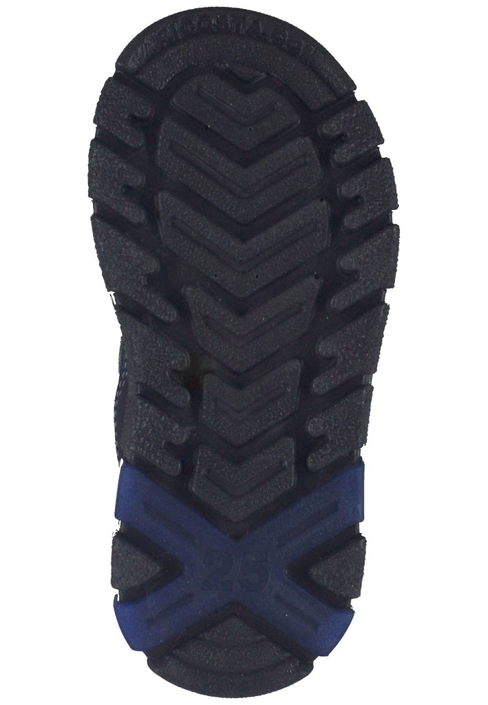 Ricosta Stiefel Lederimitat/Textil Ozean Warmfutter