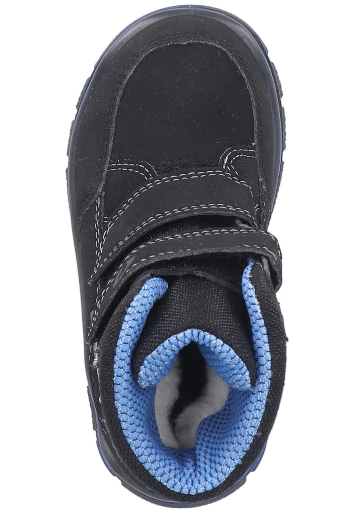 Ricosta Stiefel Lederimitat/Textil Schwarz