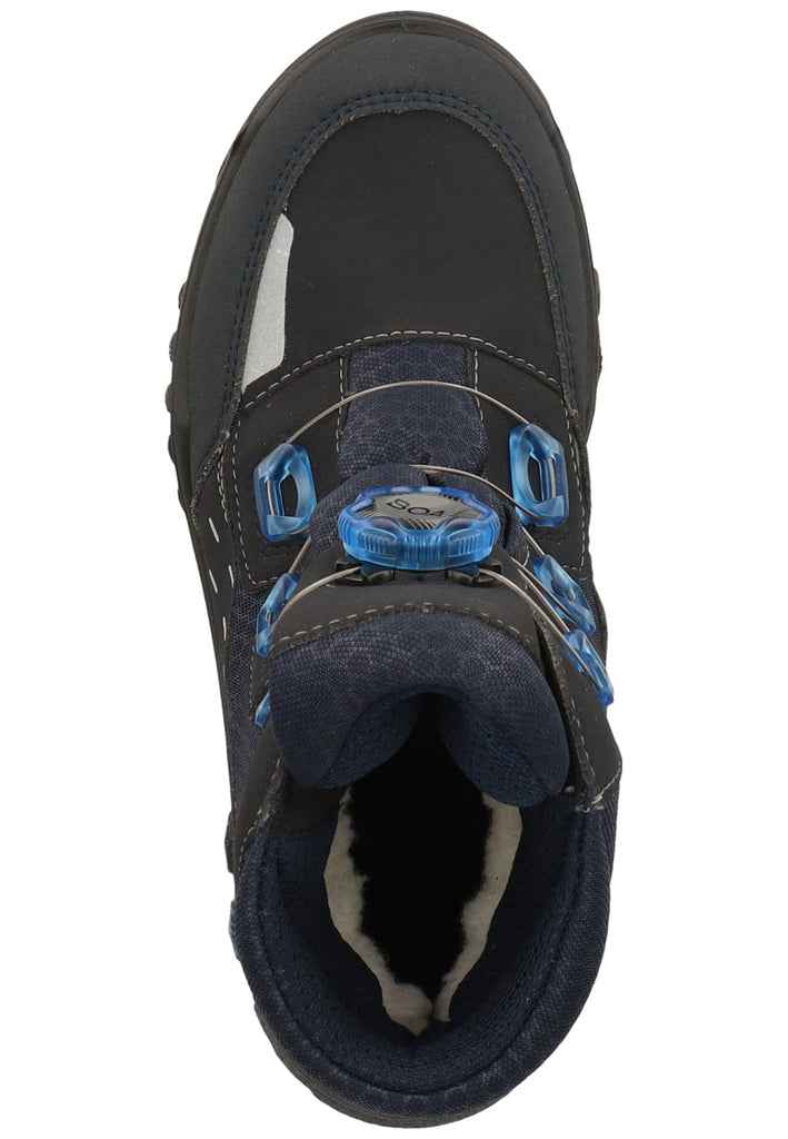 Ricosta Stiefel Lederimitat/Textil See