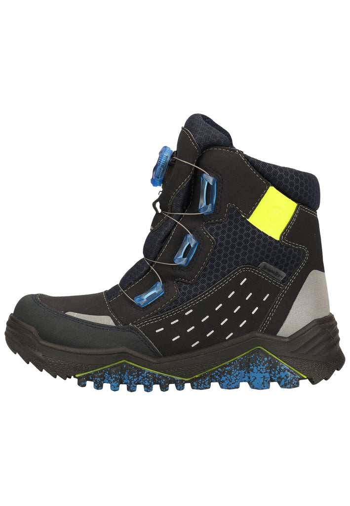 Ricosta Stiefel Lederimitat/Textil See