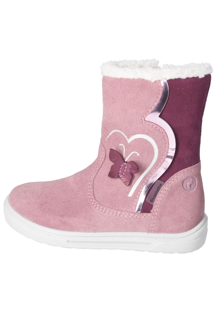 Stiefel Ricosta Stiefel Leder Rosa Warmfutter