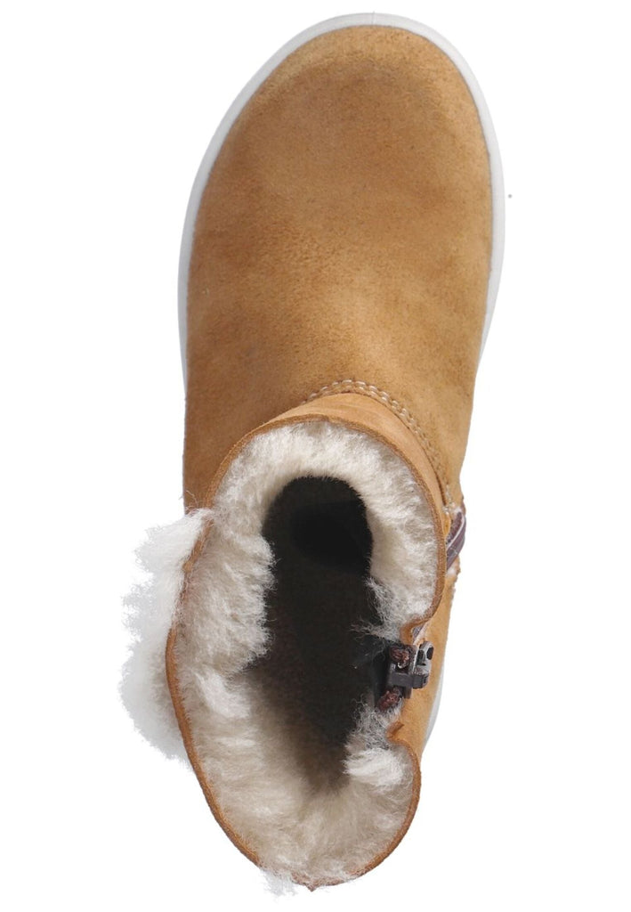 Ricosta Stiefel Veloursleder Hazel Warmfutter