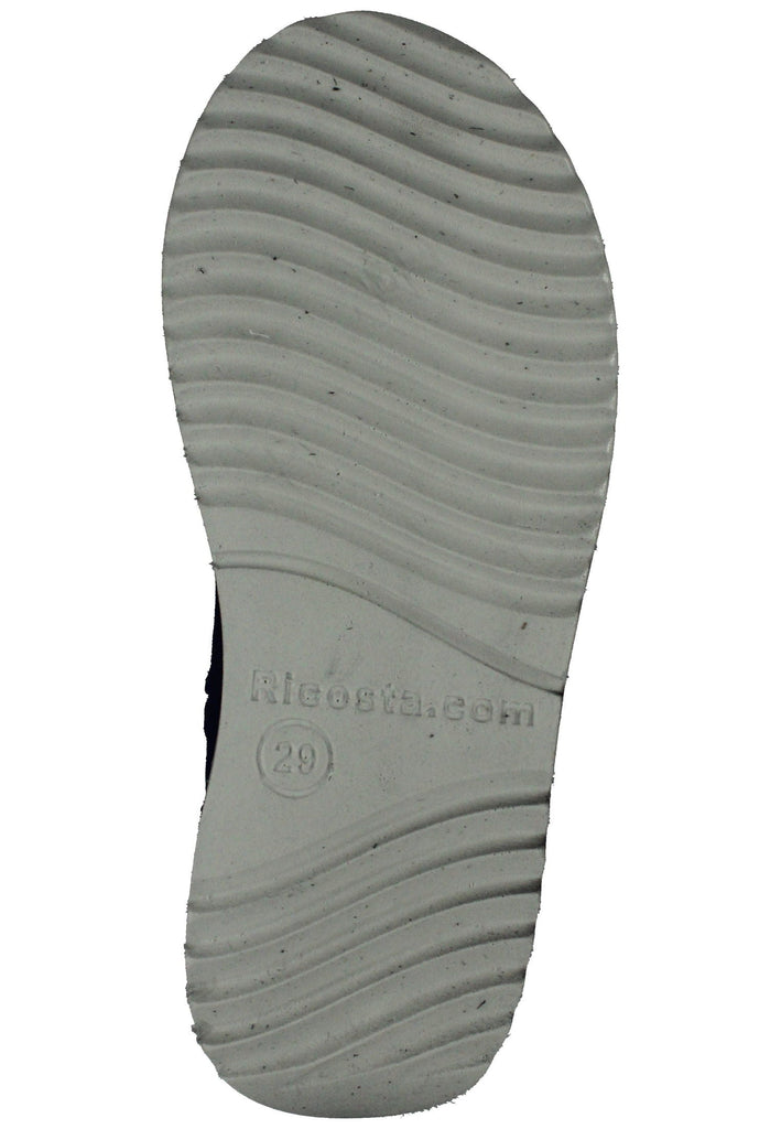 Ricosta Stiefel Veloursleder See Warmfutter