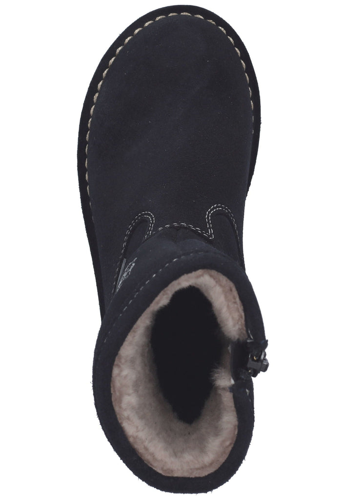 Ricosta Stiefel Veloursleder See Warmfutter