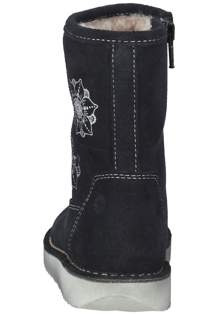 Ricosta Stiefel Veloursleder See Warmfutter