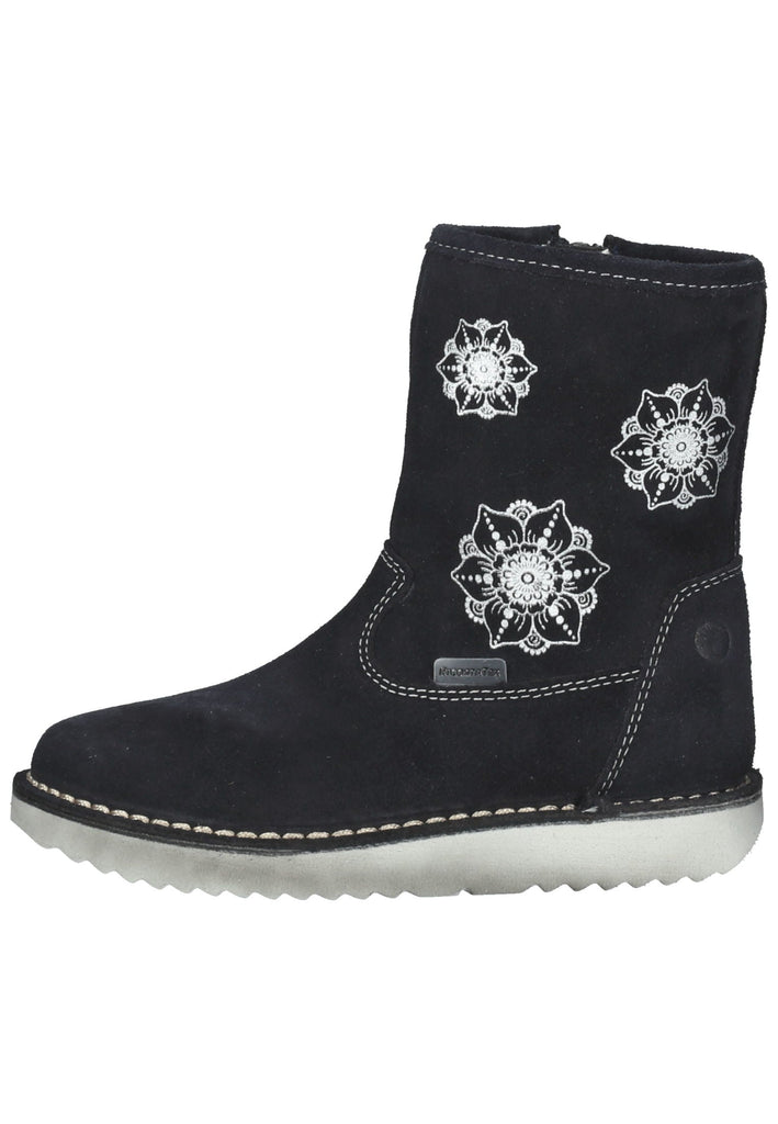 Ricosta Stiefel Veloursleder See Warmfutter