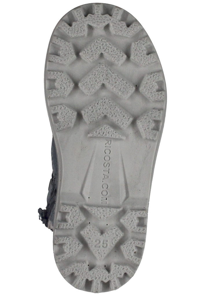 Ricosta Stiefelette Leder Grau