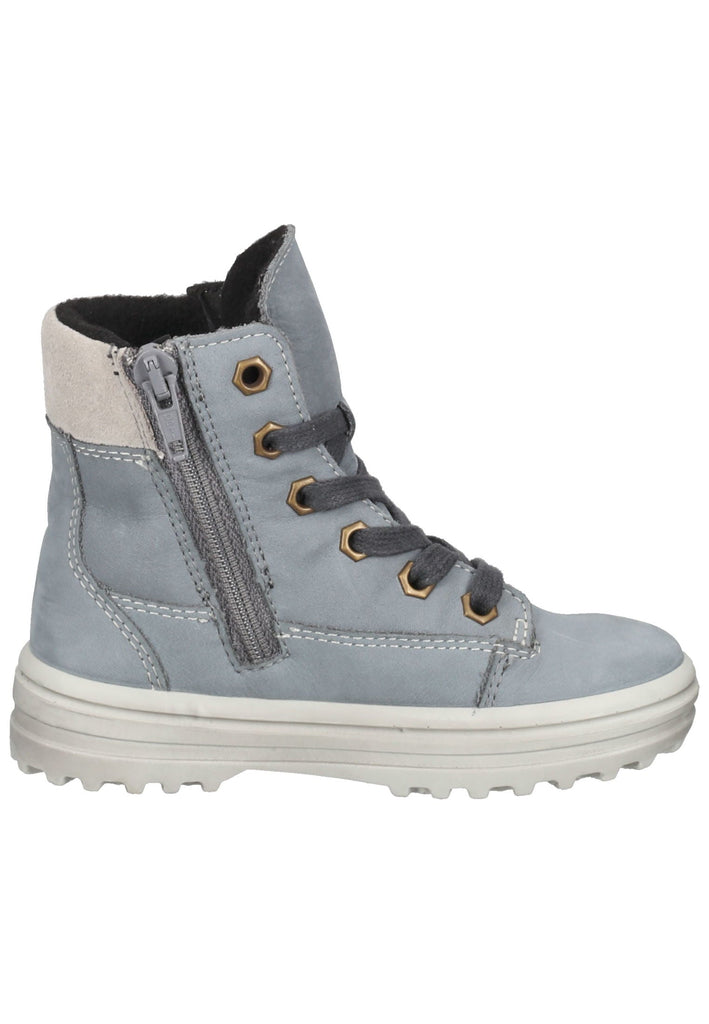 Ricosta Stiefelette Leder Grau