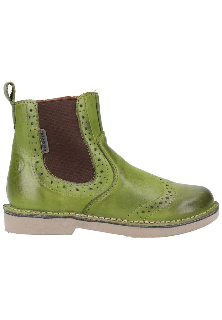 Ricosta Stiefelette Leder Grün