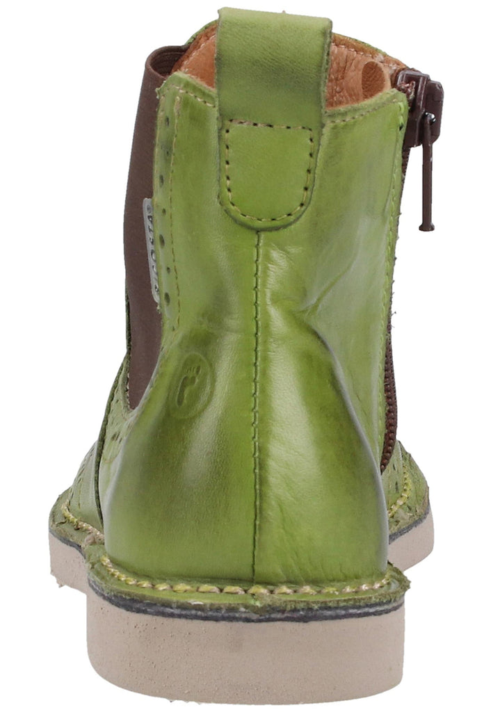 Ricosta Stiefelette Leder Grün