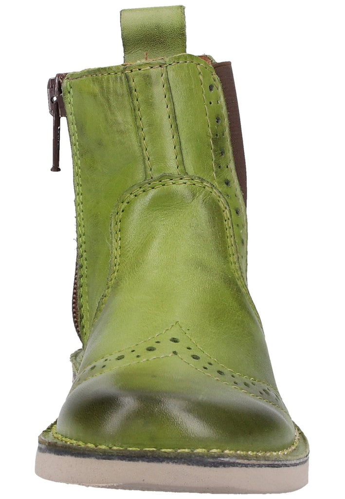 Ricosta Stiefelette Leder Grün