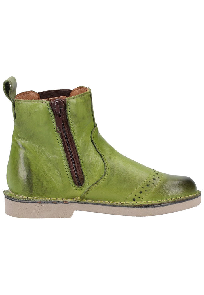 Ricosta Stiefelette Leder Grün