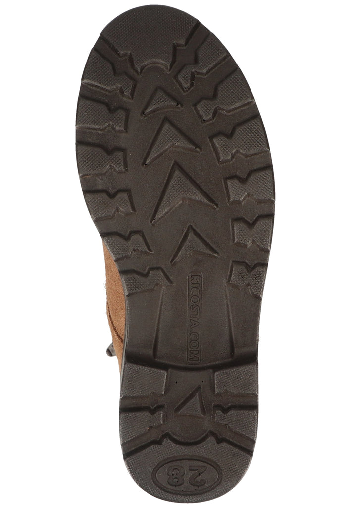 Ricosta Stiefelette Leder Kastanie Warmfutter