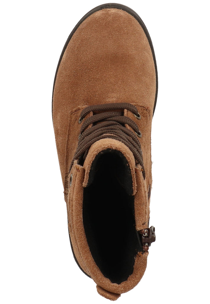 Ricosta Stiefelette Leder Kastanie Warmfutter