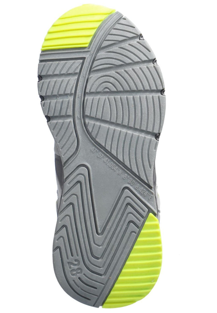 Ricosta Stiefelette Leder/Mesh Schwarz/Rot