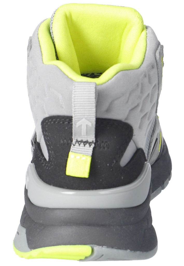 Ricosta Stiefelette Leder/Mesh Schwarz/Rot