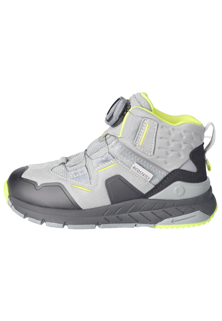 Ricosta Stiefelette Leder/Mesh Schwarz/Rot