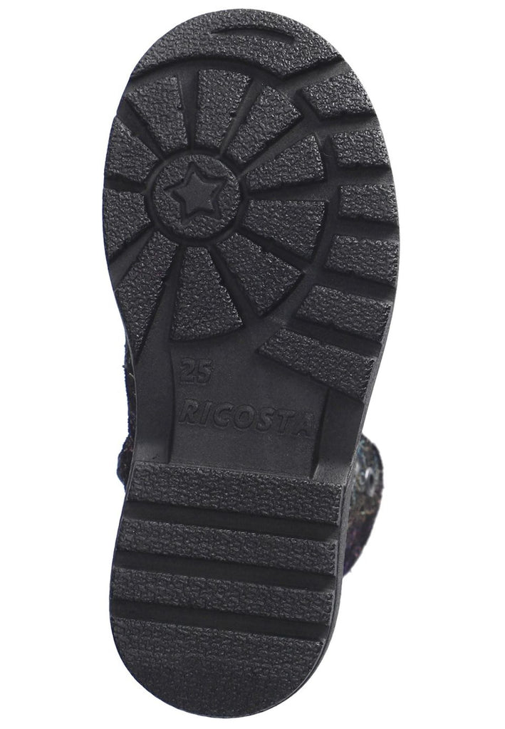 Ricosta Stiefelette Leder Multi Warmfutter