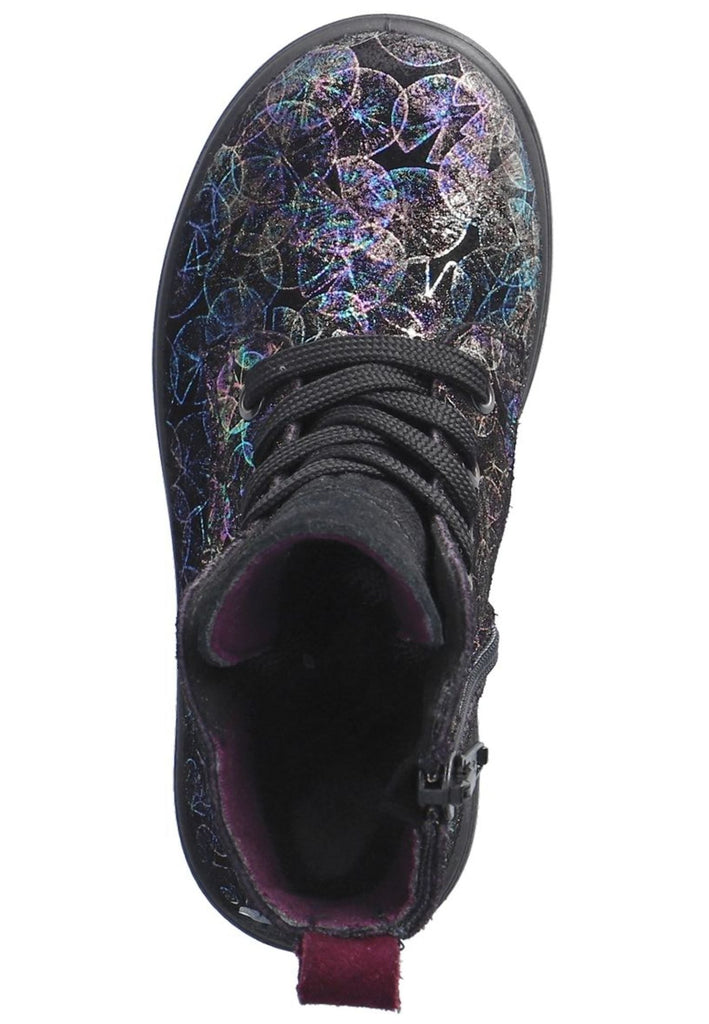 Ricosta Stiefelette Leder Multi Warmfutter