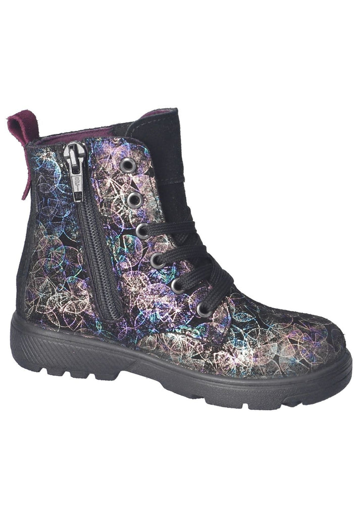 Ricosta Stiefelette Leder Multi Warmfutter