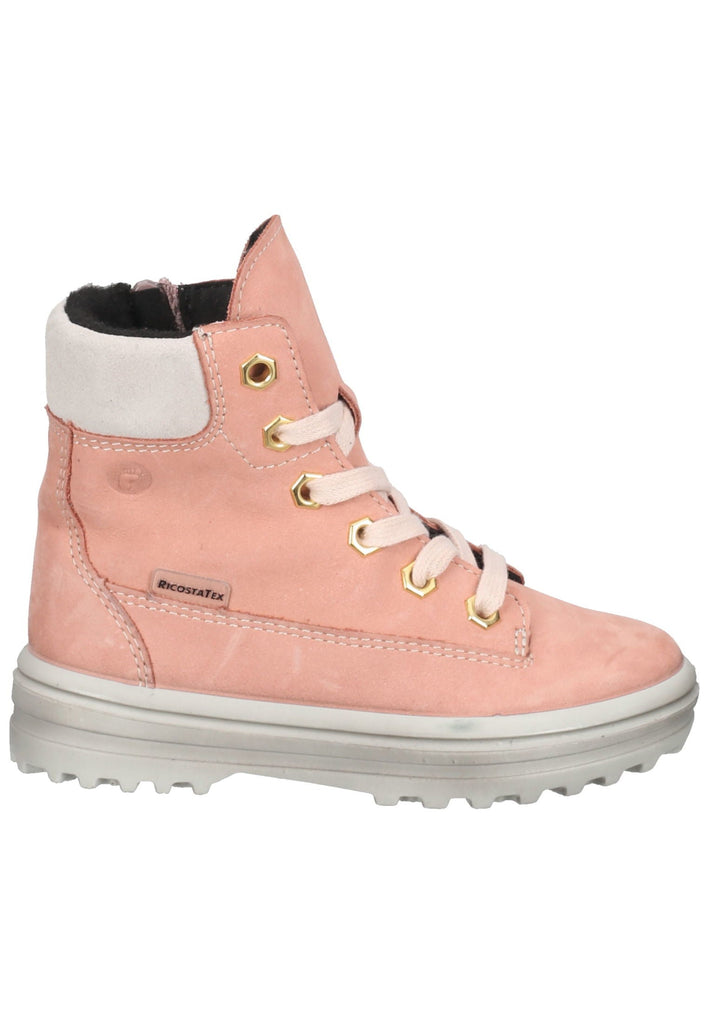 Ricosta Stiefelette Leder Rosa