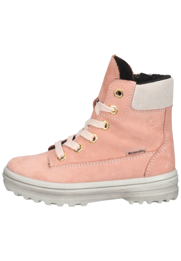 Ricosta Stiefelette Leder Rosa