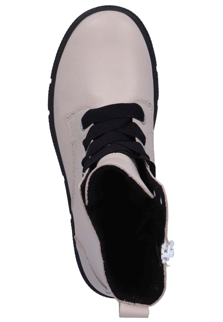 Ricosta Stiefelette Leder Stein Warmfutter