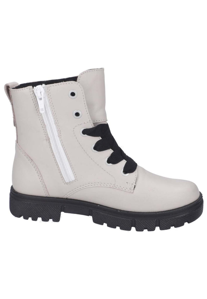 Ricosta Stiefelette Leder Stein Warmfutter