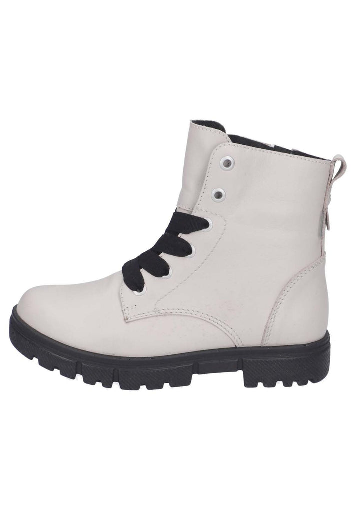 Ricosta Stiefelette Leder Stein Warmfutter