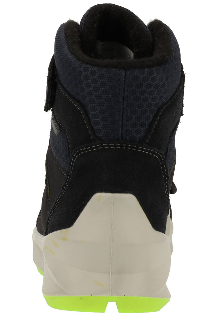 Ricosta Stiefelette Leder/Synthetik Ozean Warmfutter