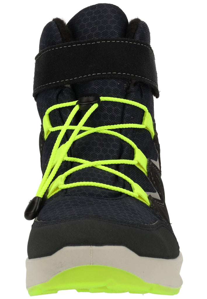 Ricosta Stiefelette Leder/Synthetik Ozean Warmfutter