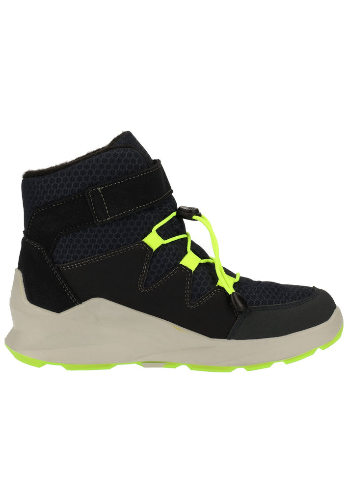 Ricosta Stiefelette Leder/Synthetik Ozean Warmfutter