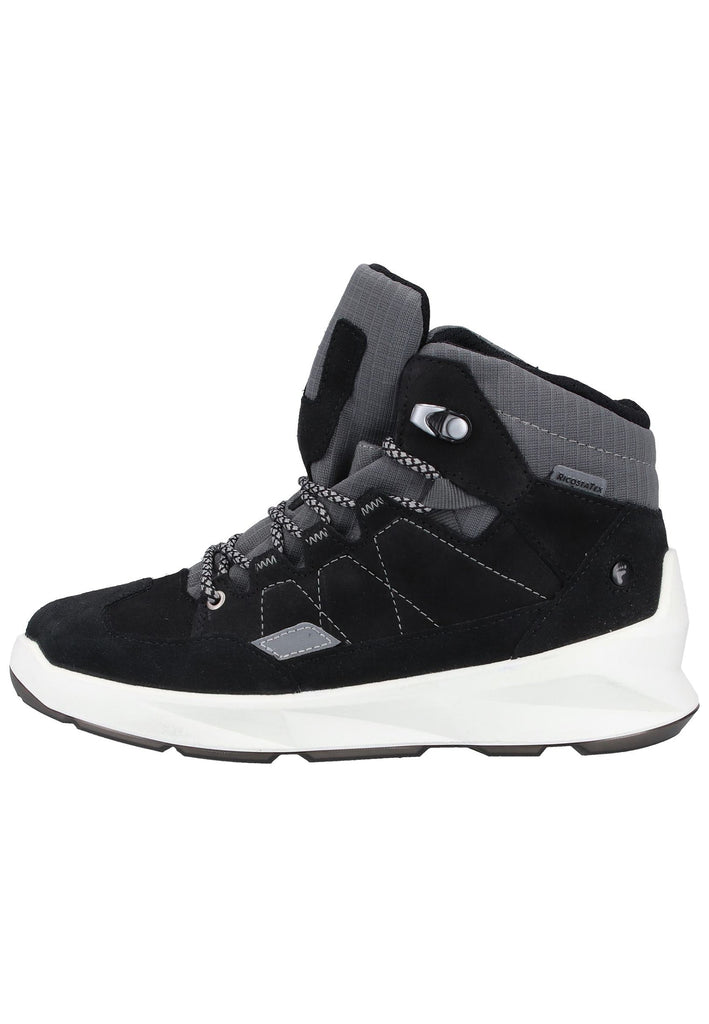 Ricosta Stiefelette Leder/Synthetik Schwarz