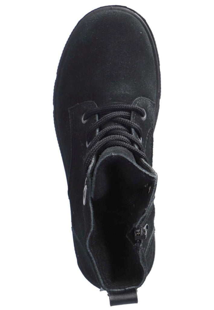 Ricosta Stiefelette Leder/Synthetik Schwarz Warmfutter