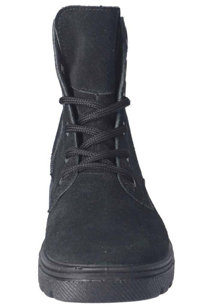 Ricosta Stiefelette Leder/Synthetik Schwarz Warmfutter