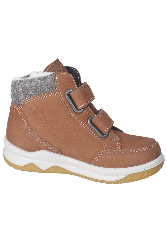 Ricosta Stiefelette Leder/Textil Curry Warmfutter