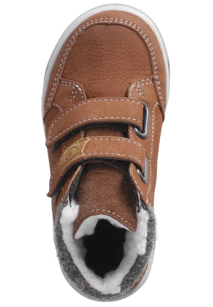 Ricosta Stiefelette Leder/Textil Curry Warmfutter