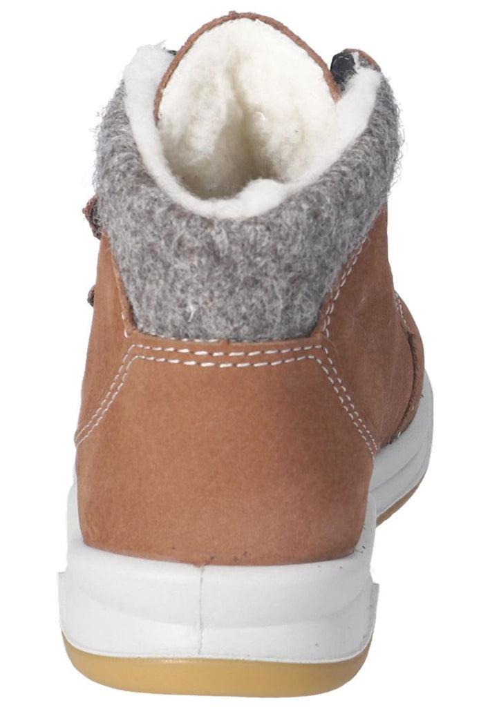 Ricosta Stiefelette Leder/Textil Curry Warmfutter